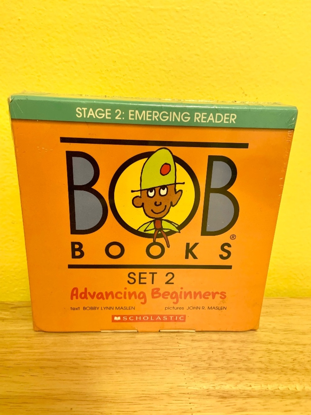 Bob Books Set 2 Advancing Beginners